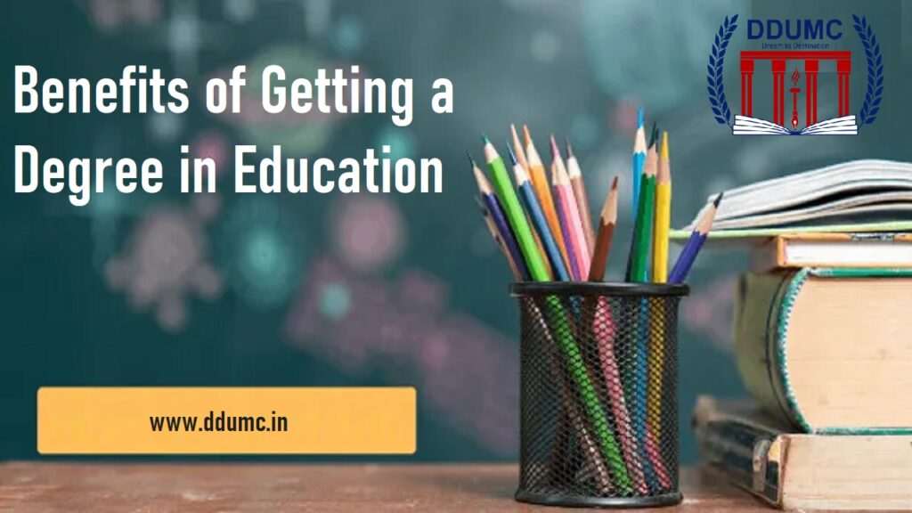 Benefits of Getting a Master’s Degree in Education