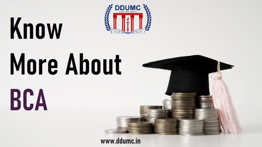 Know More about BCA and About the Top Colleges Offering BCA