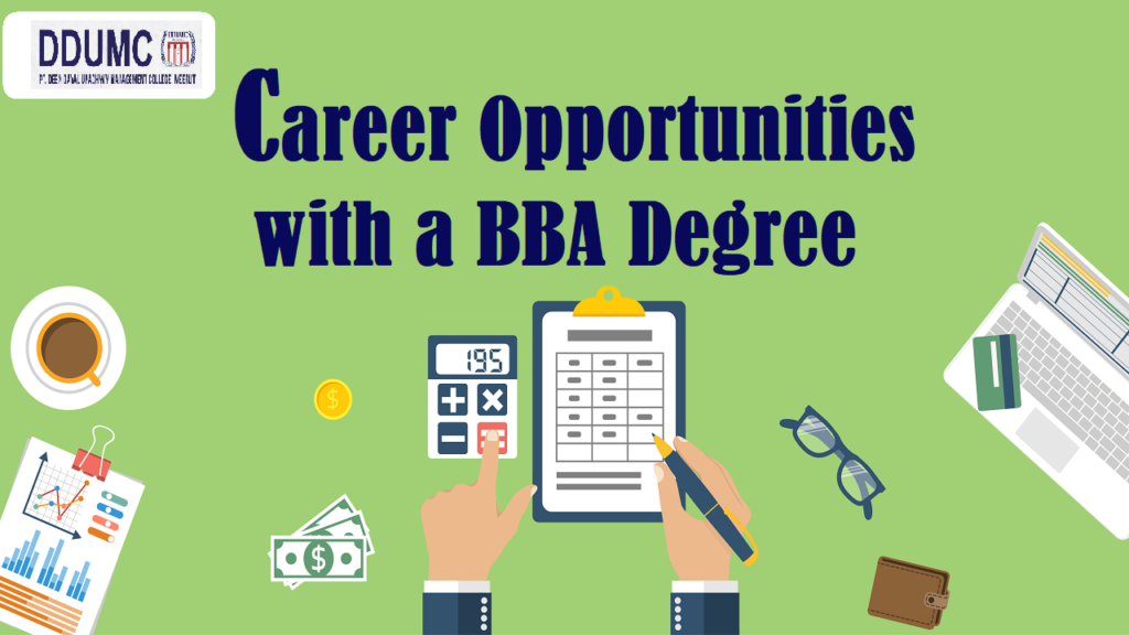 Career Opportunities with a BBA Degree: What Can You Do with It?