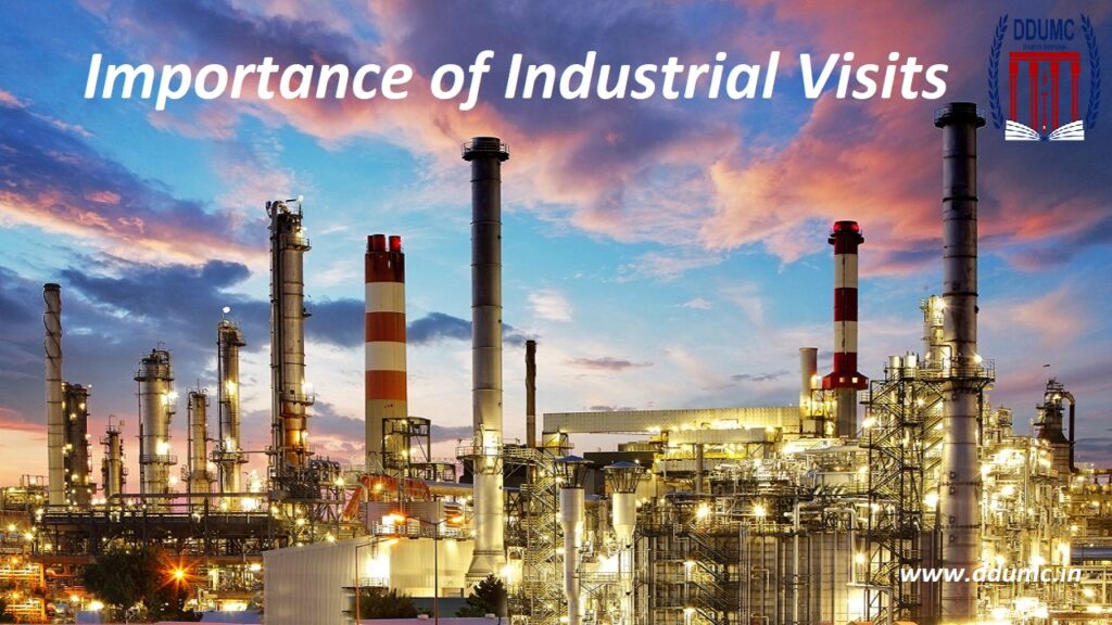 Why industrial visits are important for Students?