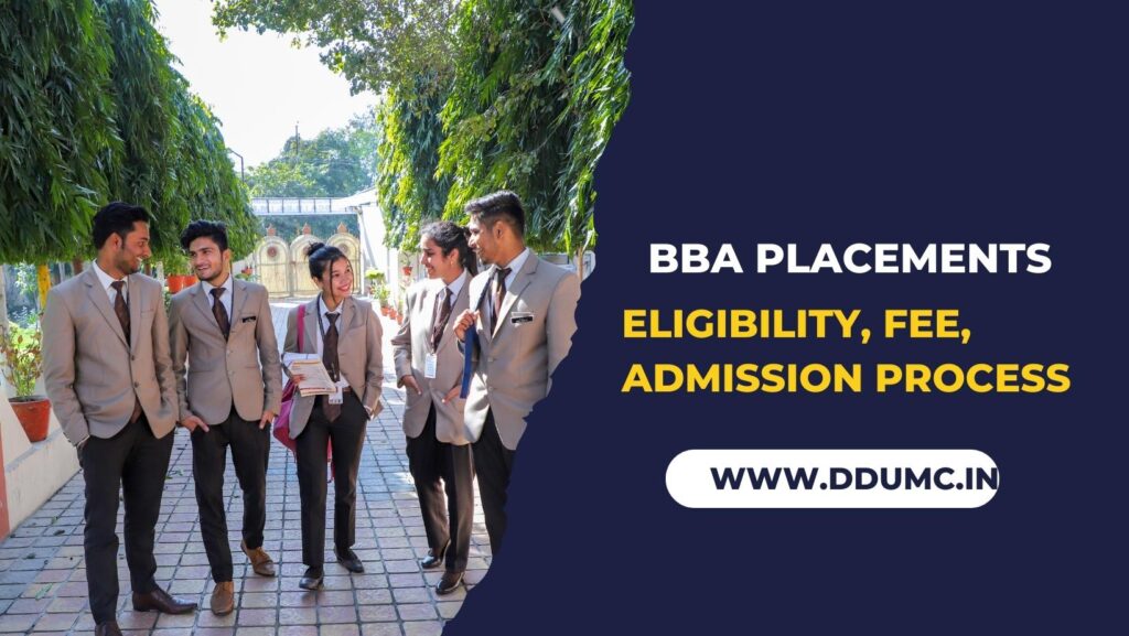 BBA Placements, Eligibility, Fee, Admission Process