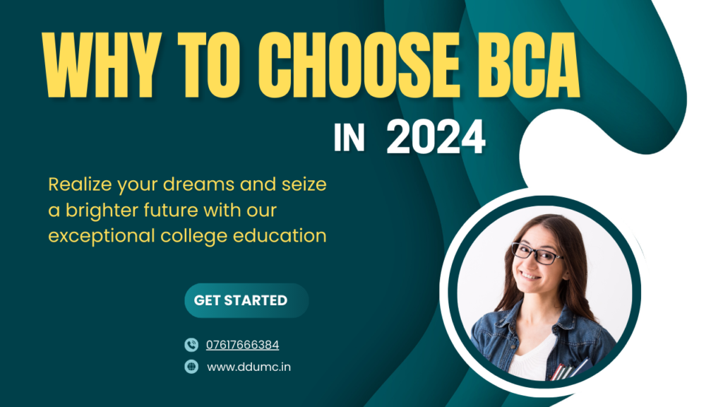 5 Reasons why you should study BCA in 2024