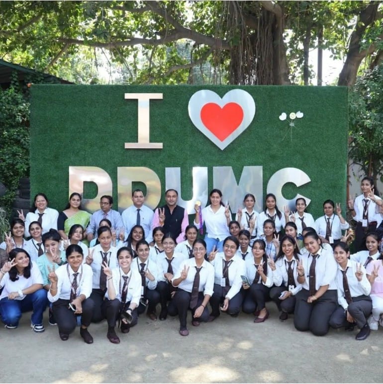 Golden Girl Annu Rani at DDUMC