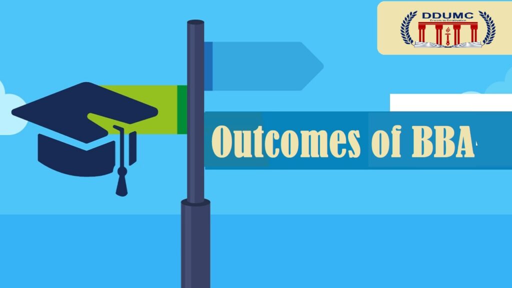 Outcomes of BBA Course