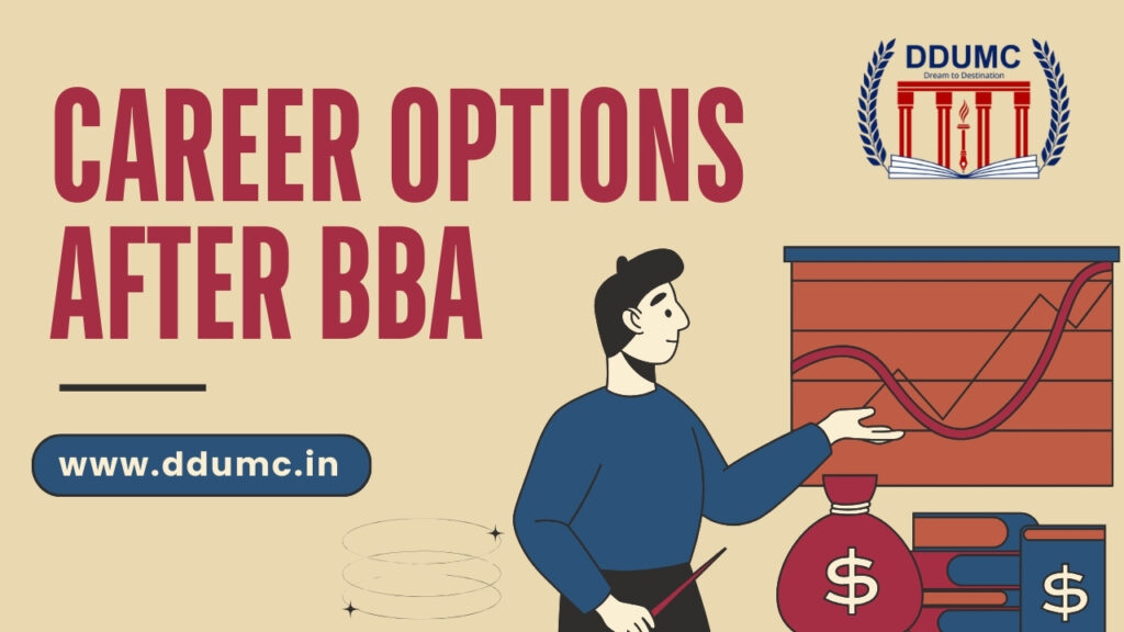 Navigating the Digital Frontier: Best 5 Career Options After BBA in Digital Marketing