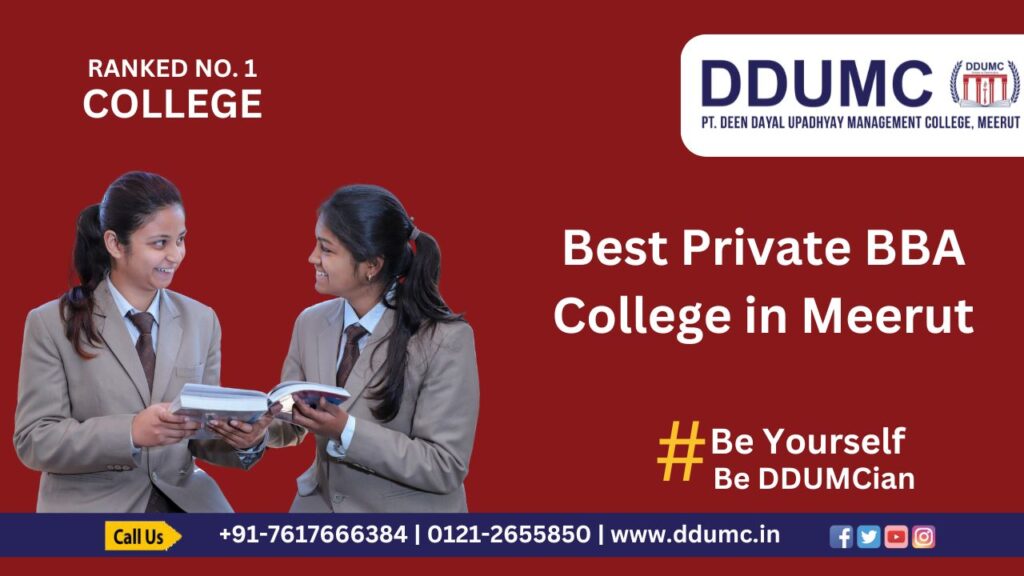 Best Private BBA College in Meerut