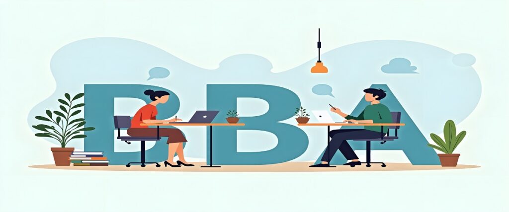 Unlock Your Business Potential: Why a BBA in India Is the Perfect First Step.