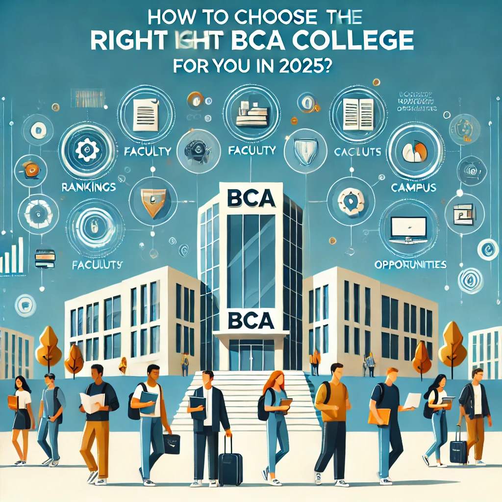 How to Choose the Right BCA College for You in 2025?