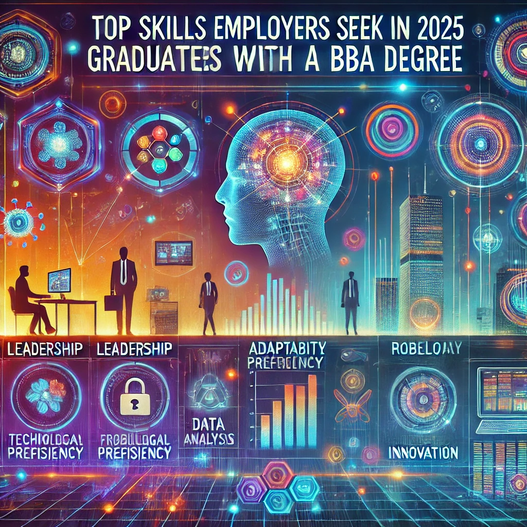 BBA in 2025 |”What Employers Are Looking for in 2025 Graduates with a BBA Degree?”