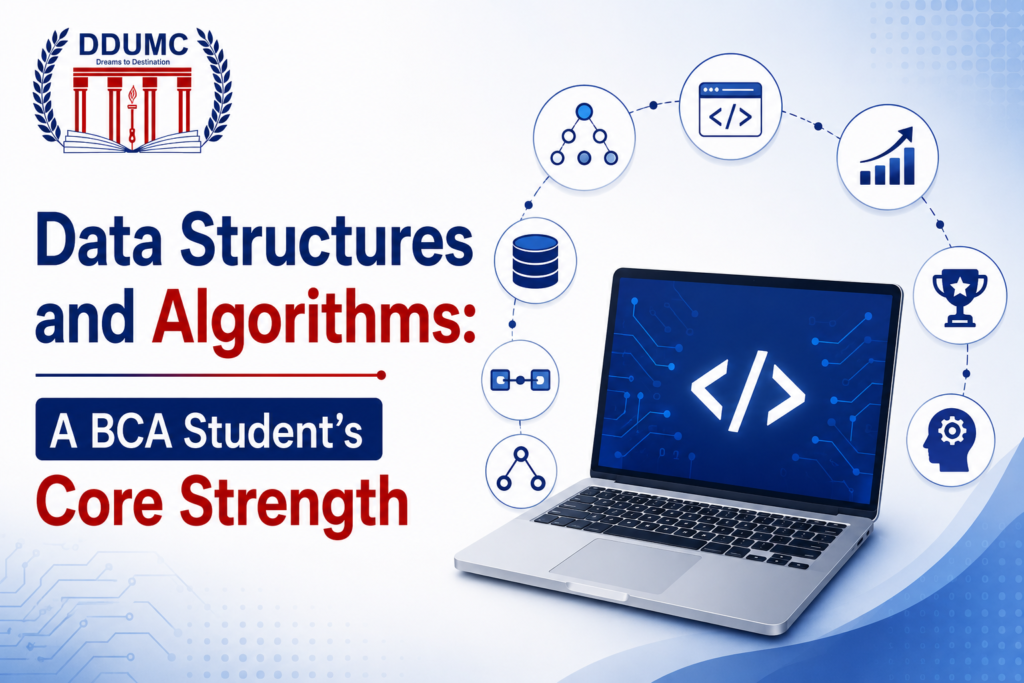 Data Structures and Algorithms A BCA Students Core Strength