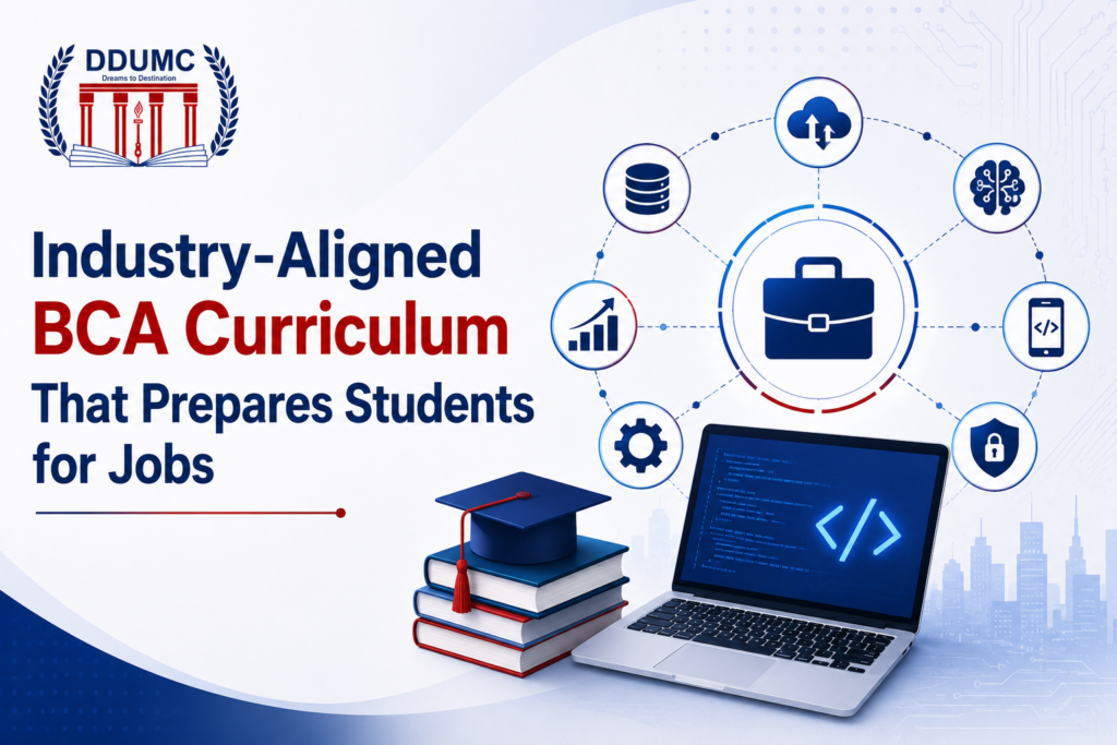 Industry Aligned BCA Curriculum That Prepares Students for Jobs