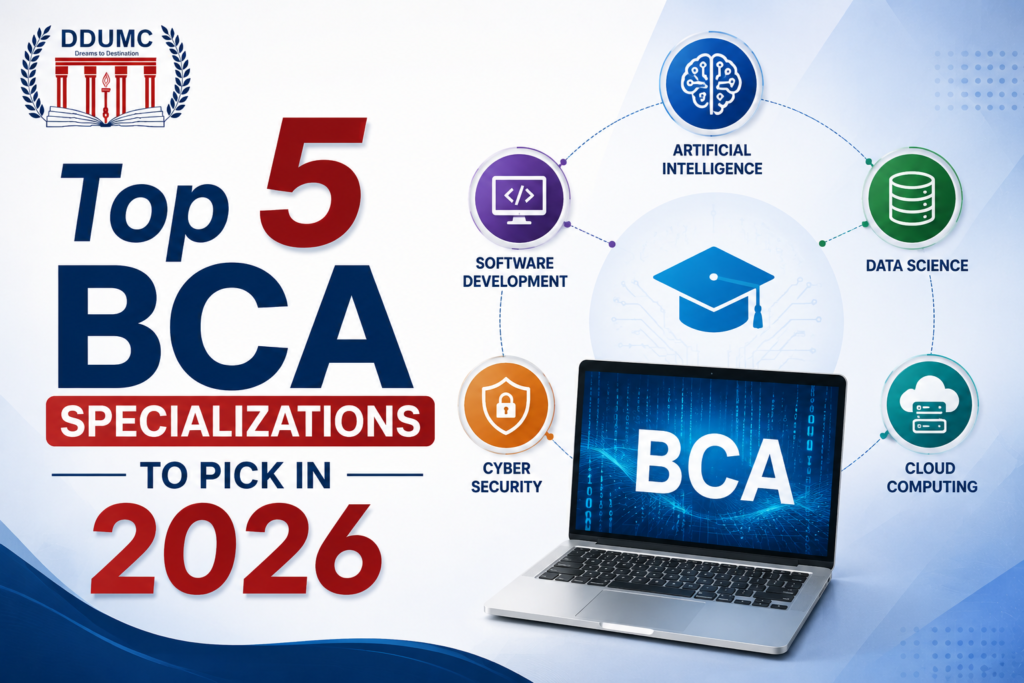 Top 5 BCA Specializations to Pick in 2026