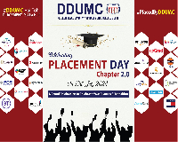 Placement Day Celebration Chapter 2 - Pt. Deen Dayal Upadhyay Management College