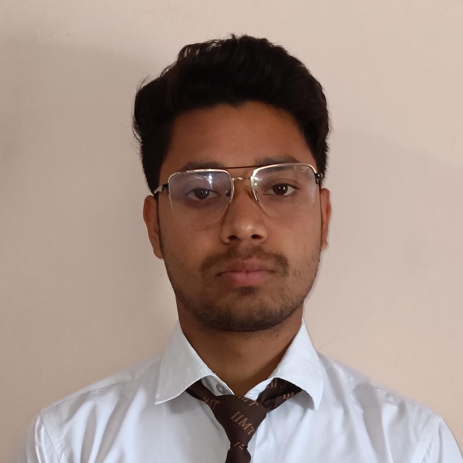 ANURAG MANDAL, DDUMC DOST Ambassador