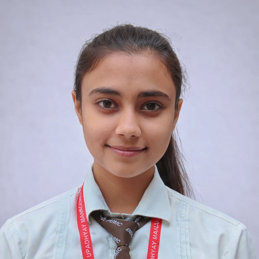 POOJA SHUKLA, DDUMC DOST Ambassador
