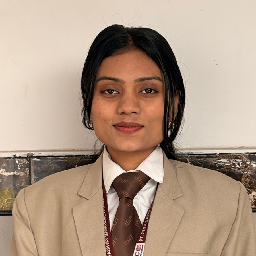 GUNGUN JAIN, DDUMC DOST Ambassador