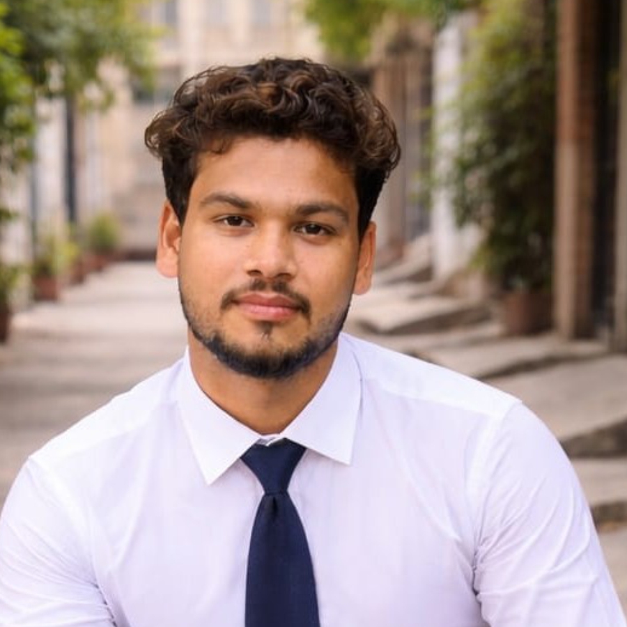 ABHISHEK, DDUMC DOST Ambassador