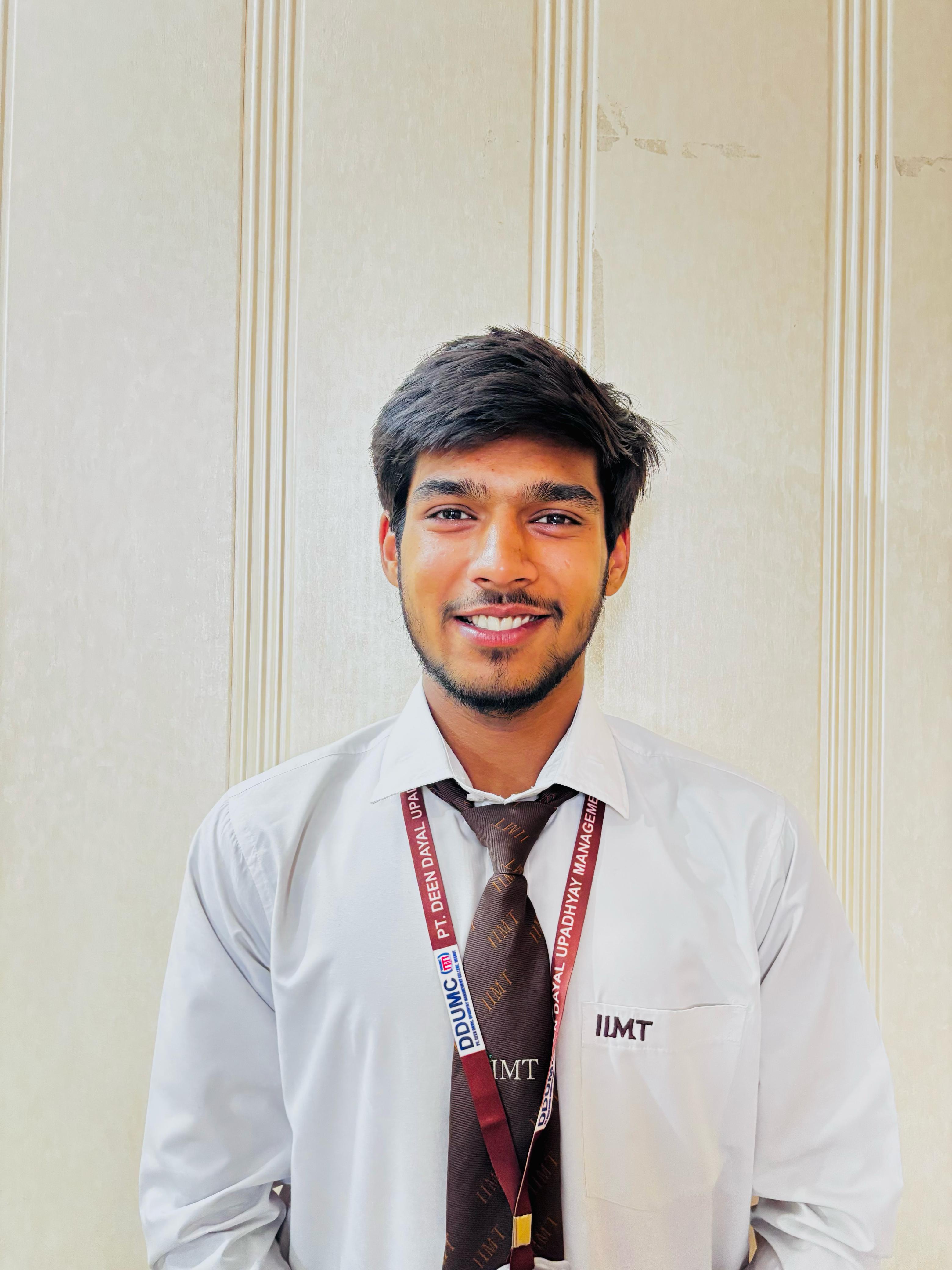 Anant Gupta, DDUMC DOST Ambassador